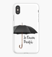 In Omnia Paratus iPhone Case