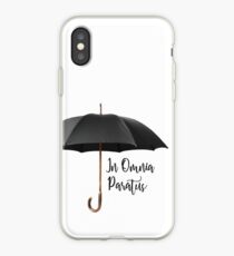 In Omnia Paratus iPhone Case