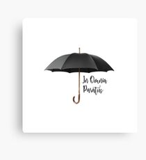 In Omnia Paratus Canvas Print