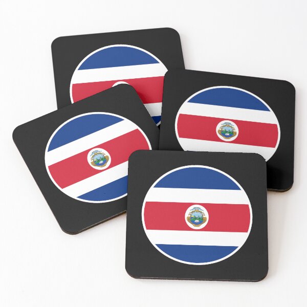 Aperçu de l'œuvre DRAPEAU DU COSTA RICA (Drapeau du Costa Rica) créée et vendue par USEFULART-Shop.