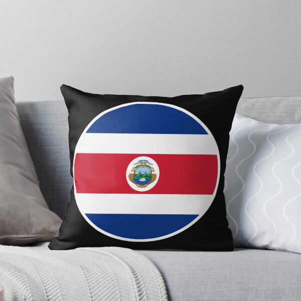 Aperçu de l'œuvre DRAPEAU DU COSTA RICA (Drapeau du Costa Rica) créée et vendue par USEFULART-Shop.