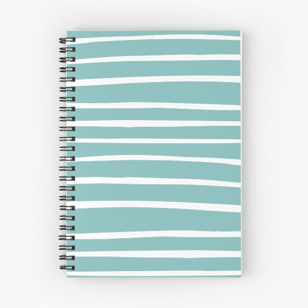 Item preview, White hand drawn lines on turquoise background designed and sold by BattaAnastasia.