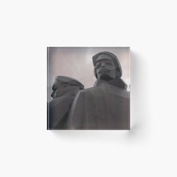 Item preview, Latvian Riflemen Monument, Riga designed and sold by wiggyofipswich.