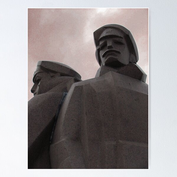 Item preview, Latvian Riflemen Monument, Riga designed and sold by wiggyofipswich.