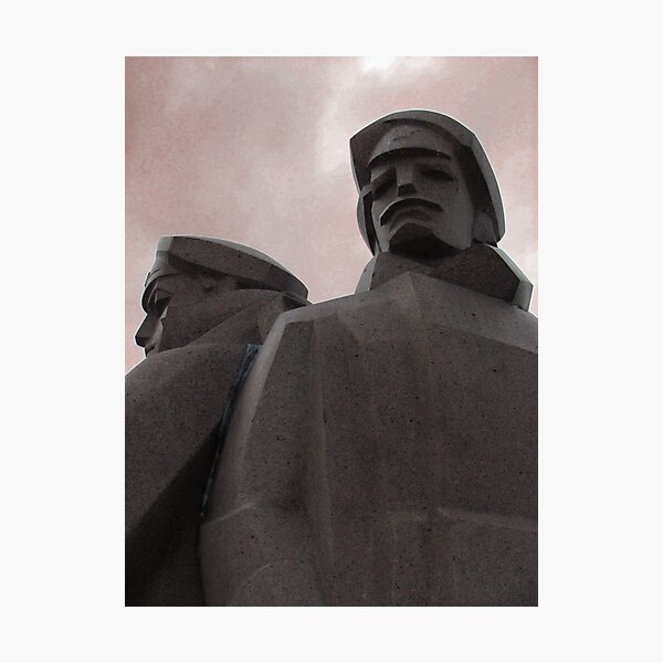Item preview, Latvian Riflemen Monument, Riga designed and sold by wiggyofipswich.
