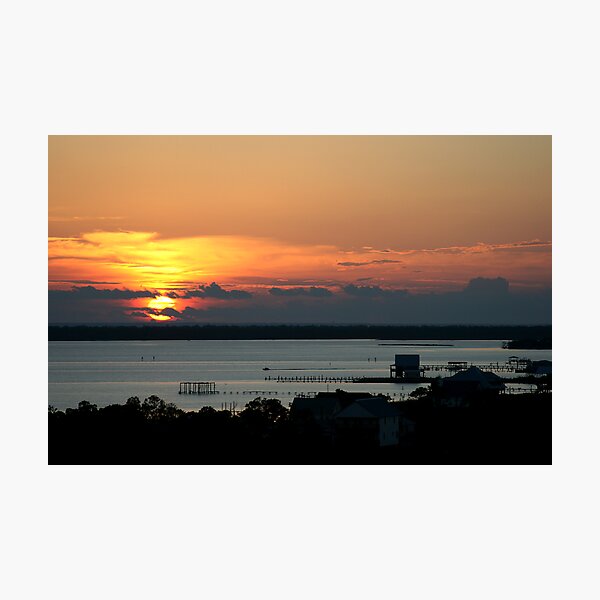 Item preview, Fort Morgan Sunrise designed and sold by Jonicool.
