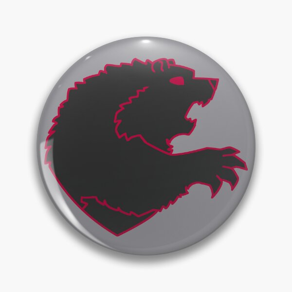 Item preview, Bear Claw Platoon Insignia designed and sold by Nikolai Wisekal.