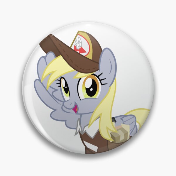 My Little Pony Derpy Hooves Muffins Messenger Bag With Pins and