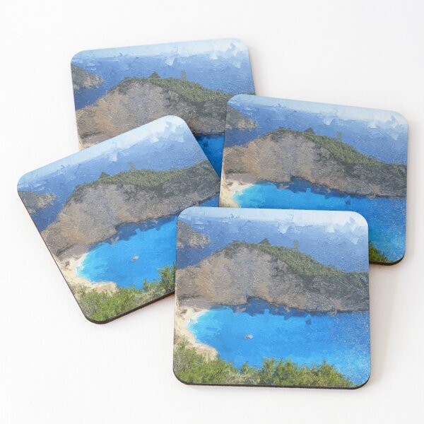 Item preview, Navagio Beach Greece designed and sold by werdantem.