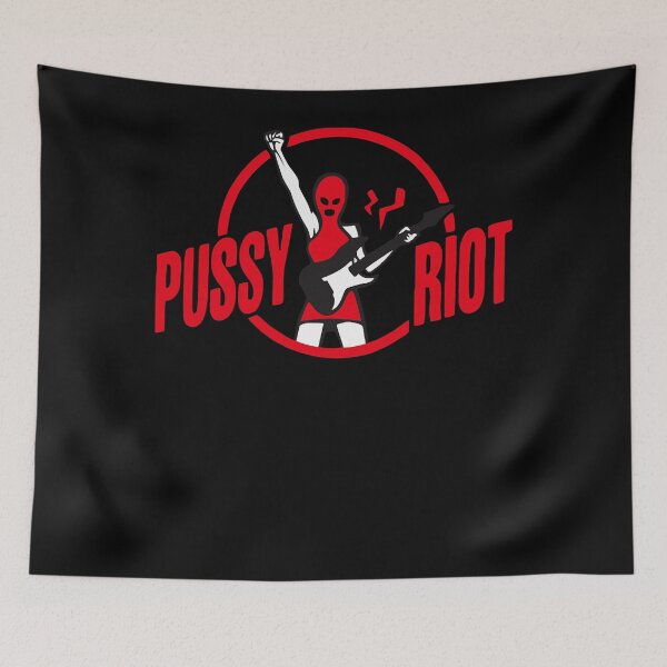 Item preview, Regalos secretos de Pussy Riot para fans de la película designed and sold by WoodsJamesFelto.