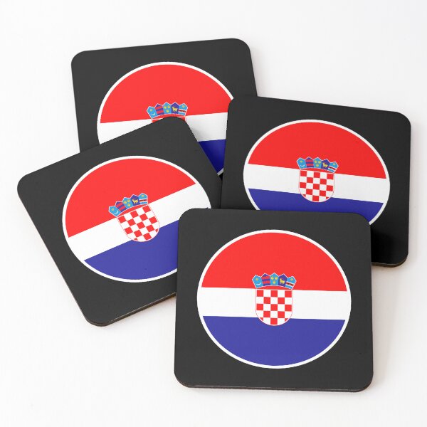 Item preview, CROATIA FLAG (Flag of Croatia) designed and sold by USEFULART-Shop.