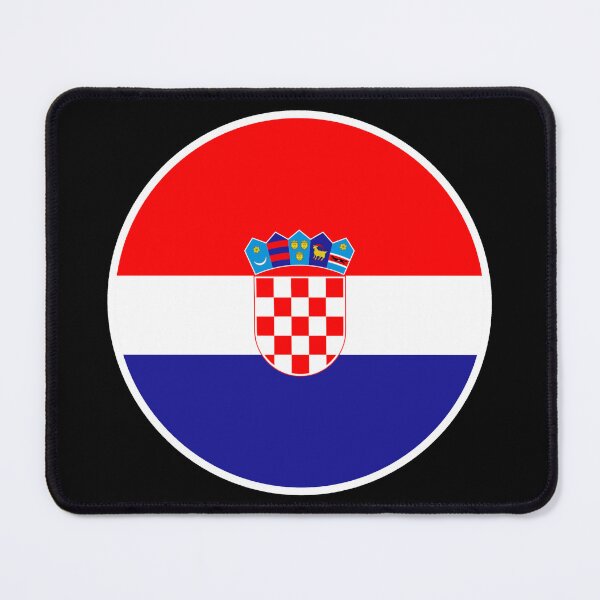 Item preview, CROATIA FLAG (Flag of Croatia) designed and sold by USEFULART-Shop.