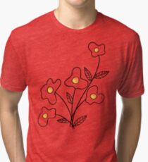Einfach Blume hinzufügen Vintage T-Shirt