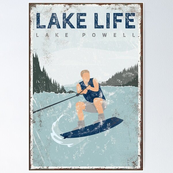 Item preview, Lake Life Lake Powell designed and sold by Geraldbright.