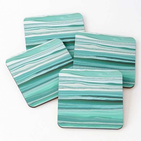 Item preview, Abstract Ocean Horizontal Lines Coastal Style Décor Beachy Vibes Art 2 of 20  designed and sold by Beachy.