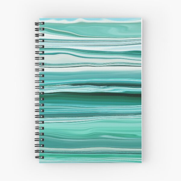 Item preview, Abstract Ocean Horizontal Lines Coastal Style Décor Beachy Vibes Art 2 of 20  designed and sold by Beachy.