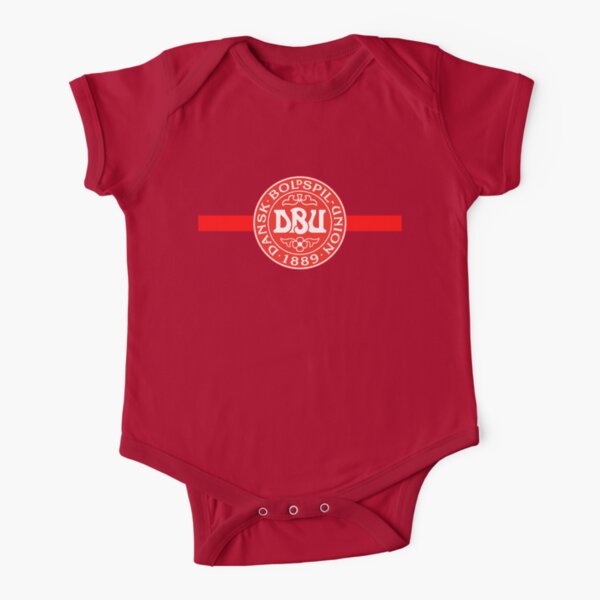 Baby Football Jersey Bodysuit Personalized Jersey Any Team -   Denmark