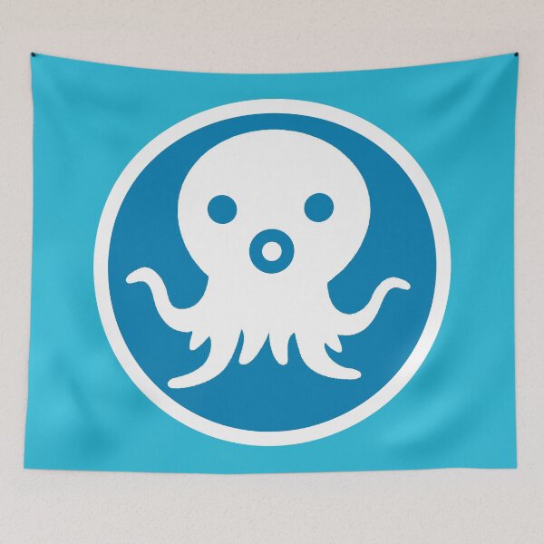 Item preview, Blue Octonauts Logo - High Quality designed and sold by 10slash1.