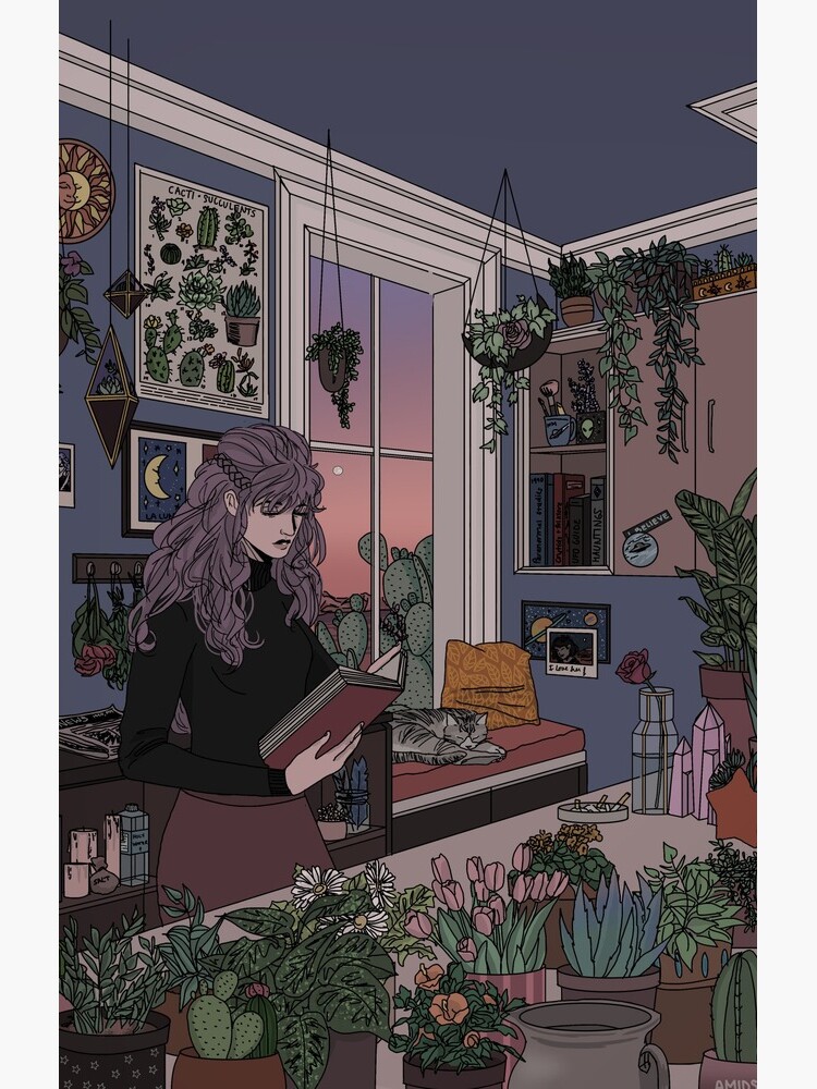 Dusk by kelseydraws