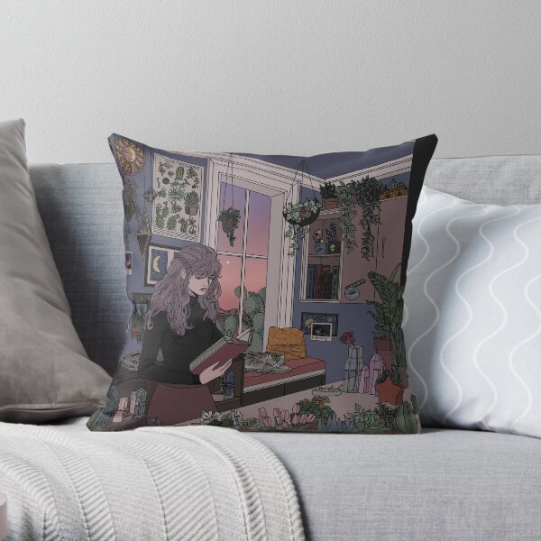 Dusk Throw Pillow