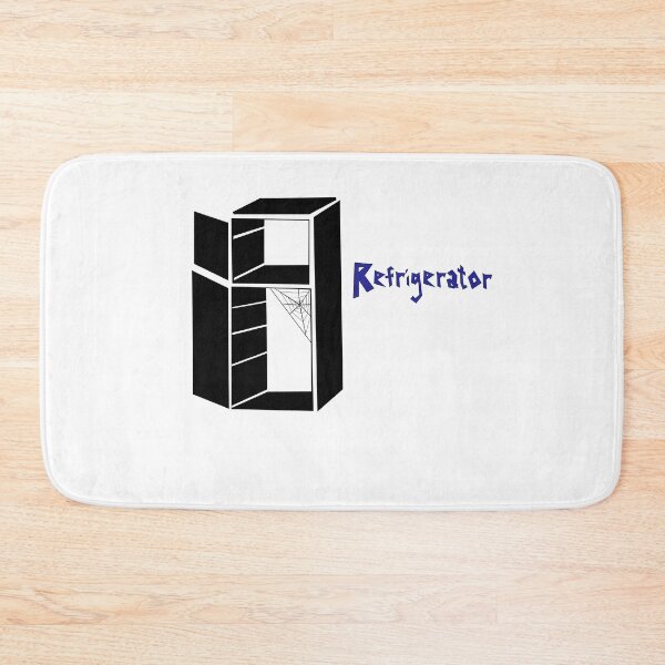 Item preview, Empty Refrigerator designed and sold by ShopCNTS.
