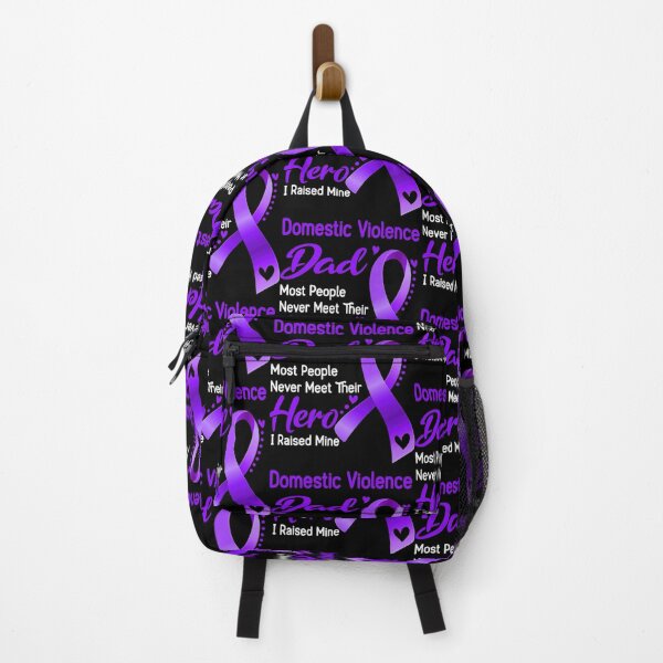 Item preview, Domestic Violence Awareness Domestic Violence Dad Most People Never Meet Their Hero I Raised Mine designed and sold by heckforddewey.