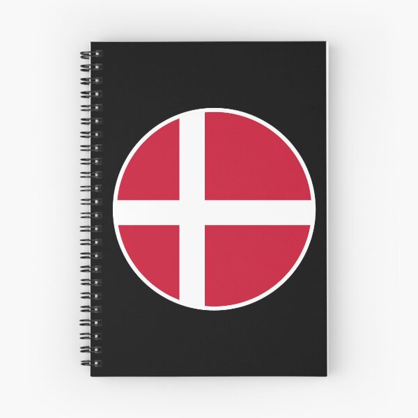 Item preview, DENMARK FLAG (Denmark National Flag) designed and sold by USEFULART-Shop.