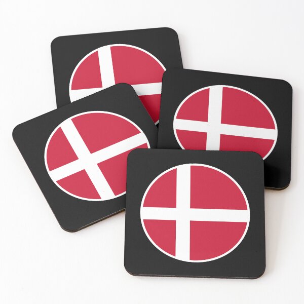 Item preview, DENMARK FLAG (Denmark National Flag) designed and sold by USEFULART-Shop.