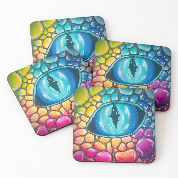 Item preview, Rainbow Dragon Eye designed and sold by Amazink Creations.