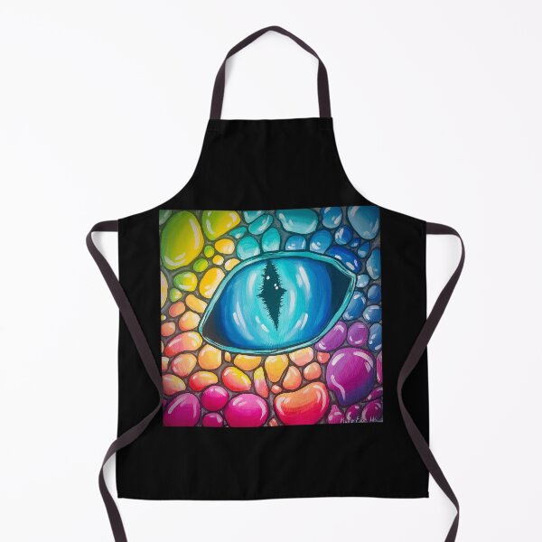 Item preview, Rainbow Dragon Eye designed and sold by Amazink Creations.