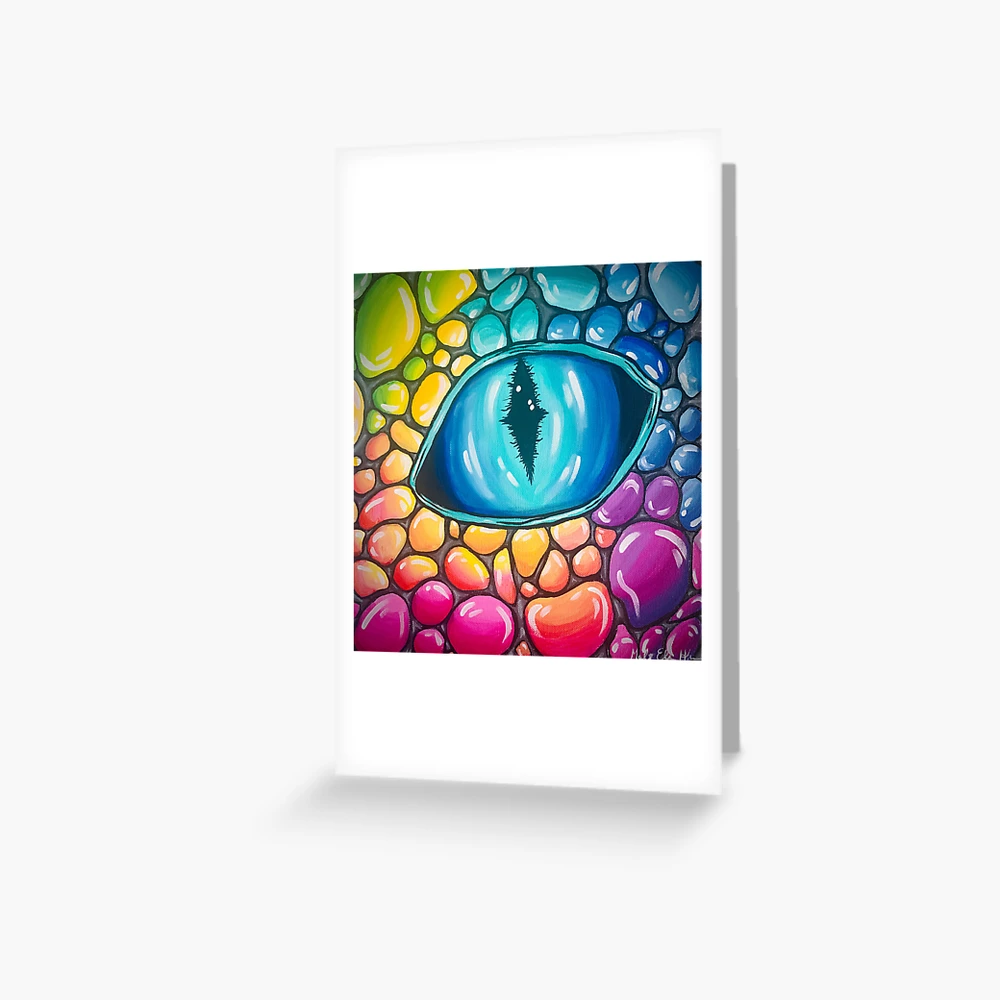 Dragon Eye (Round) Graphic by Secret Helper · Creative Fabrica