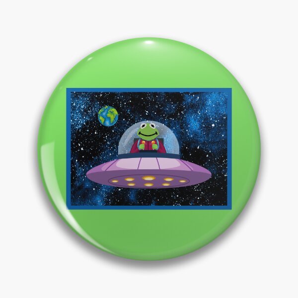 Item preview, Frog In Space designed and sold by AMERICANCHEEZ.