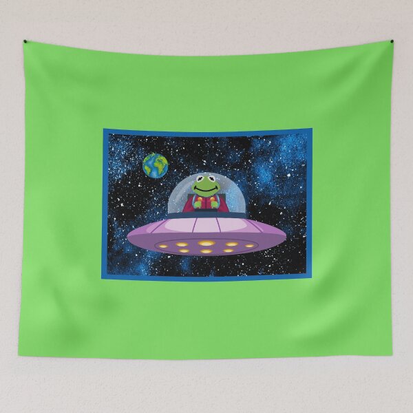 Item preview, Frog In Space designed and sold by AMERICANCHEEZ.