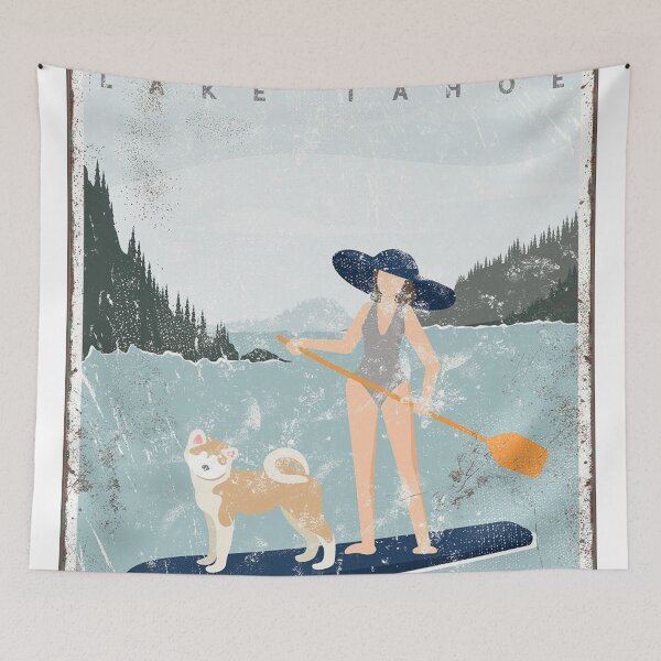 Item preview, Lake Life Lake Tahoe designed and sold by Geraldbright.