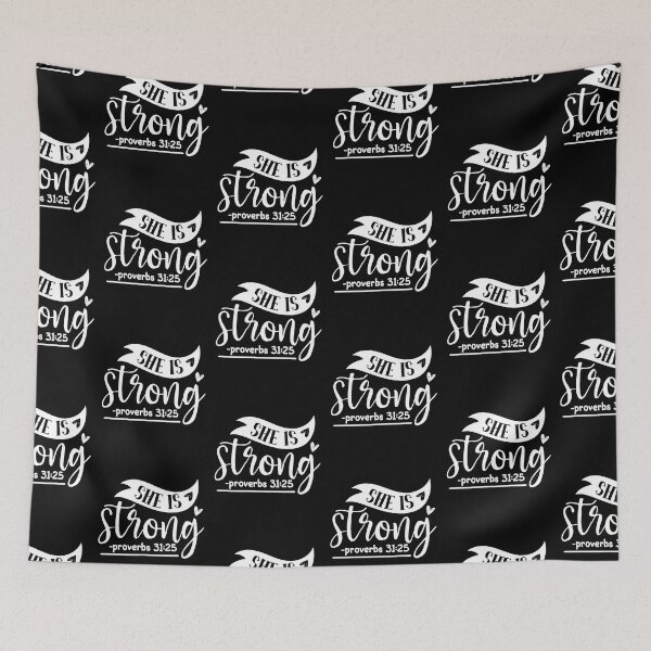 Item preview, She is Strong designed and sold by Pularts Store.