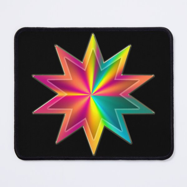 Item preview, Rainbow Star Burst designed and sold by The Tinker Man's Daughter.