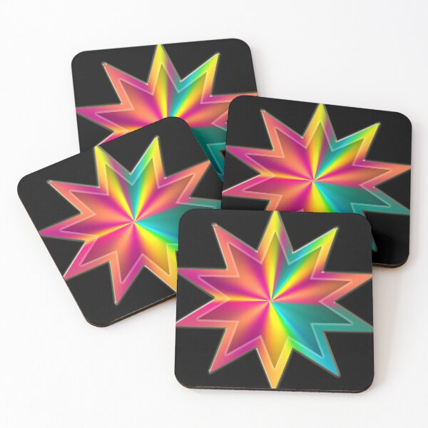 Item preview, Rainbow Star Burst designed and sold by The Tinker Man's Daughter.
