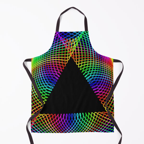 Item preview, Colorful Rad Rainbow Gradient Triangle  designed and sold by Deborah Camp.