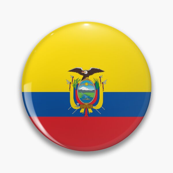 Item preview, ECUADORS FLAG (Ecuador National Flag) designed and sold by USEFULART-Shop.