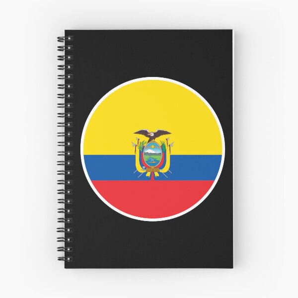 Item preview, ECUADORS FLAG (Ecuador National Flag) designed and sold by USEFULART-Shop.