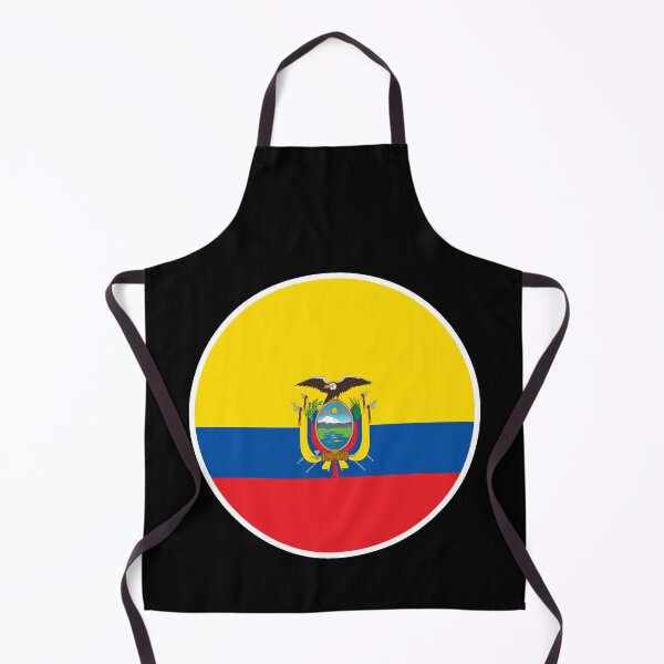 Item preview, ECUADORS FLAG (Ecuador National Flag) designed and sold by USEFULART-Shop.