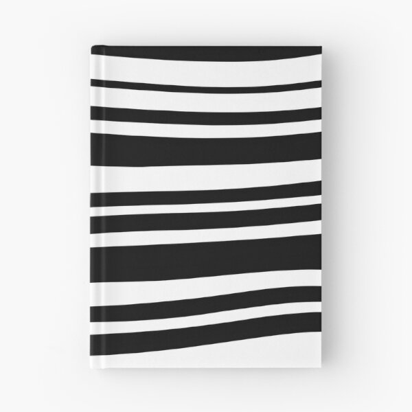 Item preview, Smooth Black Waves on the White Background designed and sold by NECHSTORE.
