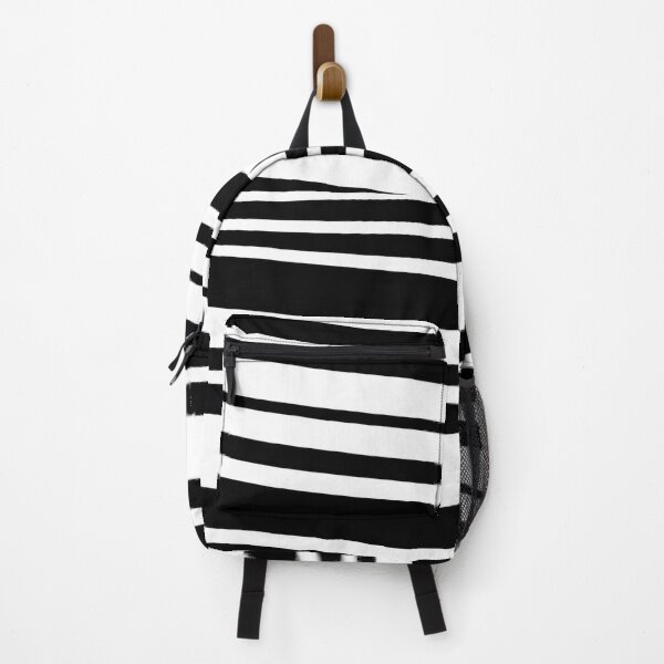 Item preview, Smooth Black Waves on the White Background designed and sold by NECHSTORE.