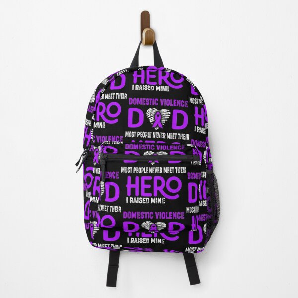 Item preview, Domestic Violence Awareness Domestic Violence Dad Most People Never Meet Their Hero I Raised Mine designed and sold by heckforddewey.
