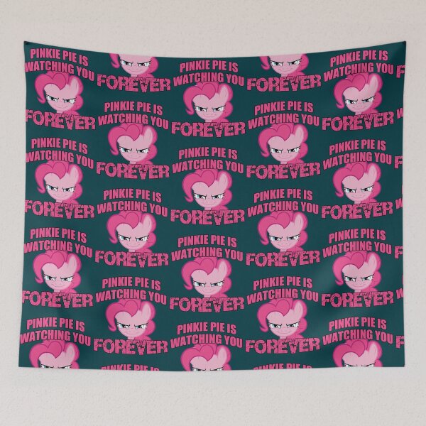Item preview, Pinkie Pie is Watching You Forever   designed and sold by PearlMelanie.