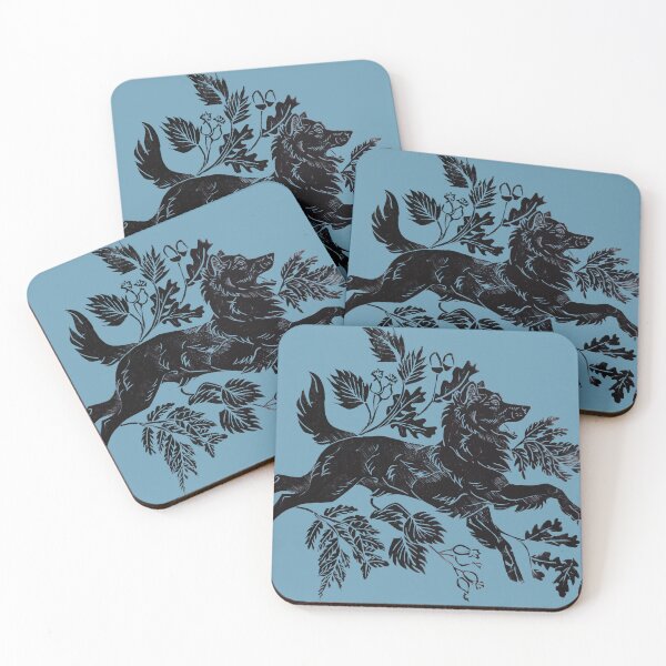 Item preview, lobo corriendo designed and sold by Emmy88.