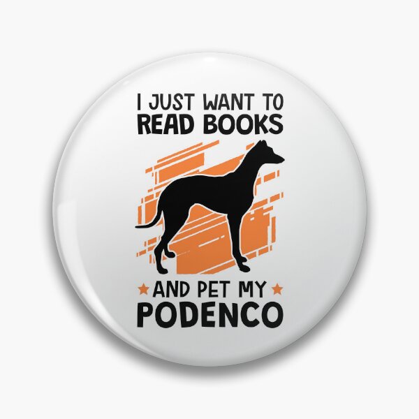 Item preview, Reading books and stroking Podenco hunting dog designed and sold by madgrfx.