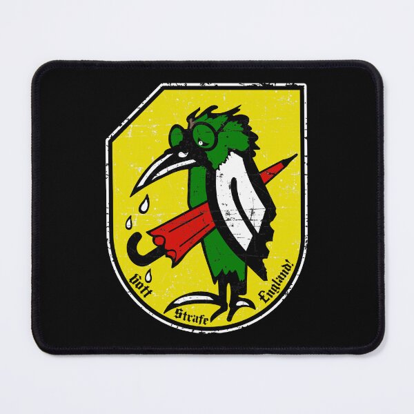 Item preview, Luftwaffe - 5/JG 51 Jagdgeschwader 51 - Grunge Style designed and sold by pzd501.