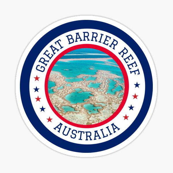 Great Barrier Reef Australia Sticker