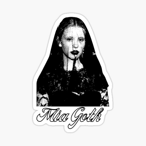 Item preview, Mia Goth designed and sold by cinnamonbambi.